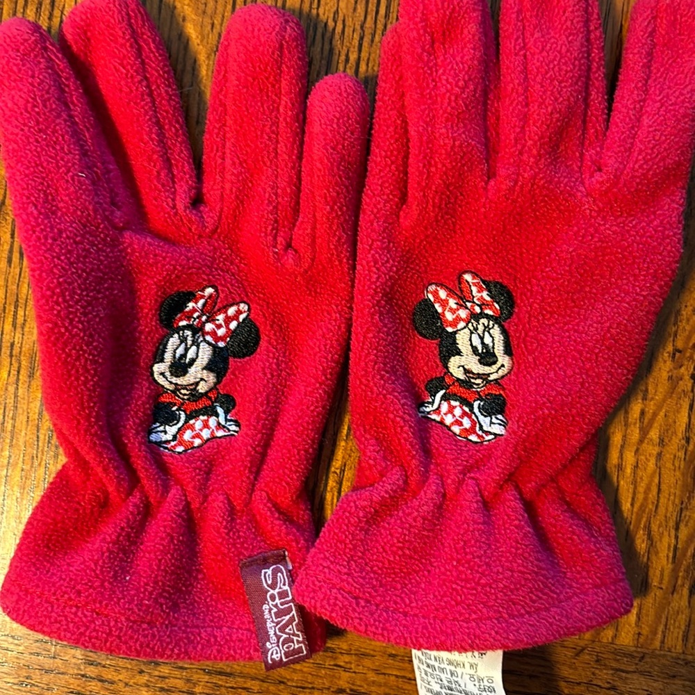 Disney Minnie Mouse kids gloves